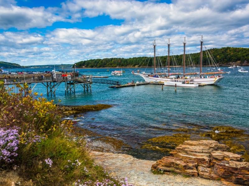 Boston & la Nouvelle-Angleterre