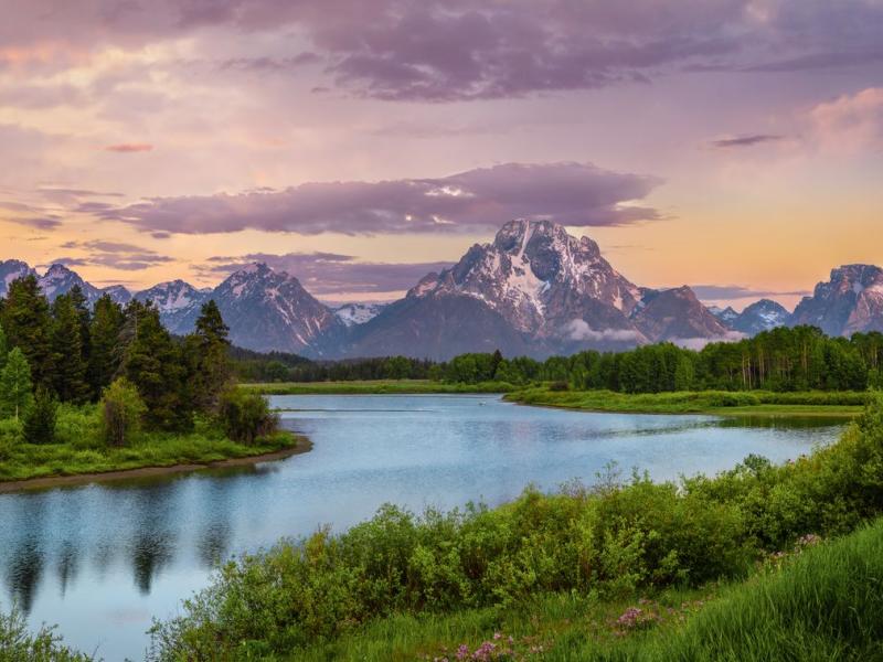 De San Francisco à Yellowstone