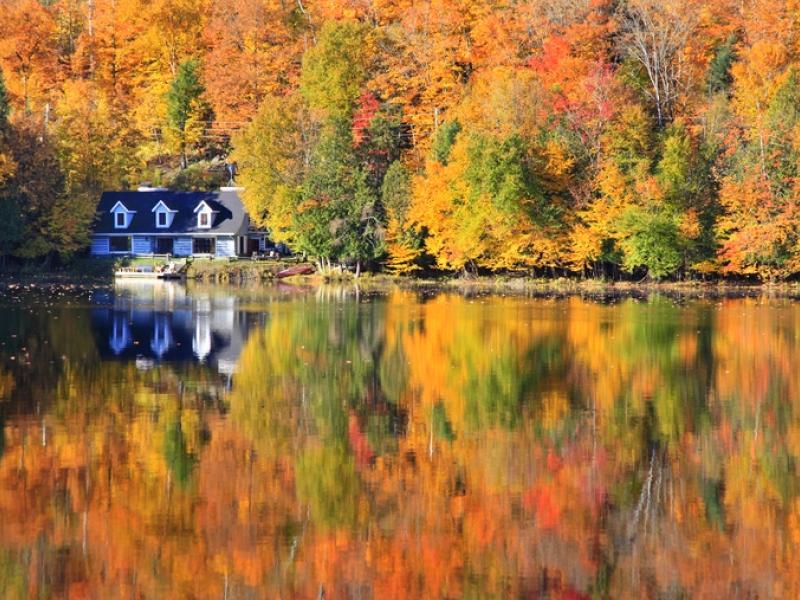 Le Québec au rythme de sa nature