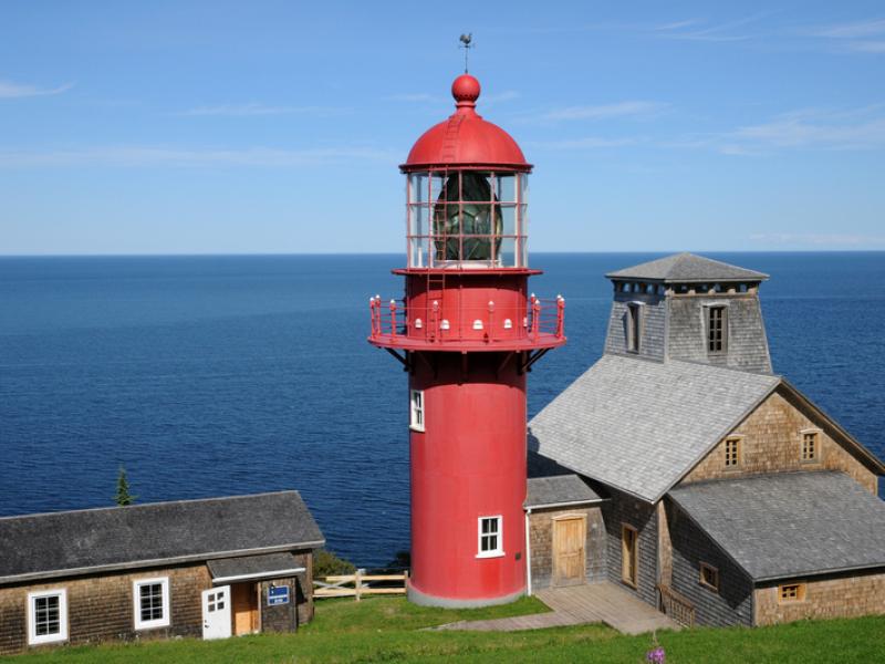 D'Ottawa au Rocher Percé
