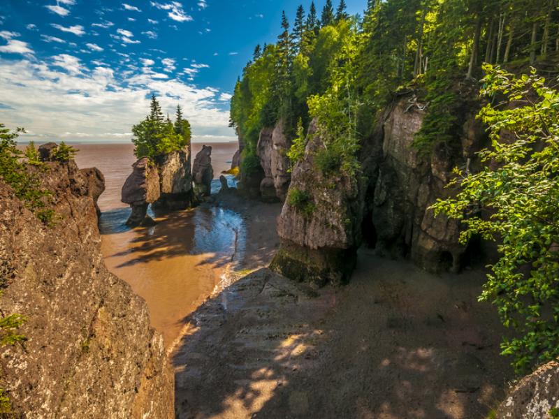 Les Provinces Maritimes