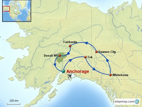 Canada / Ouest / Fly & Drive / Alaska & Yukon