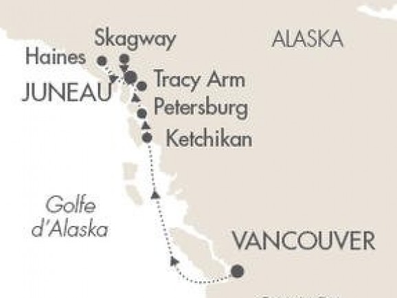 Usa / Alaska  / Croisières / Croisière prestige en Alaska à bord de l'Austral