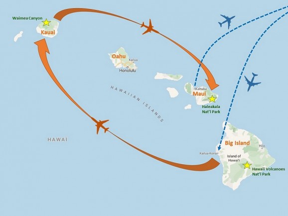 Usa / Hawaii / Nature & Aventure / Rando en petit groupe à Hawaii (départs 2020)