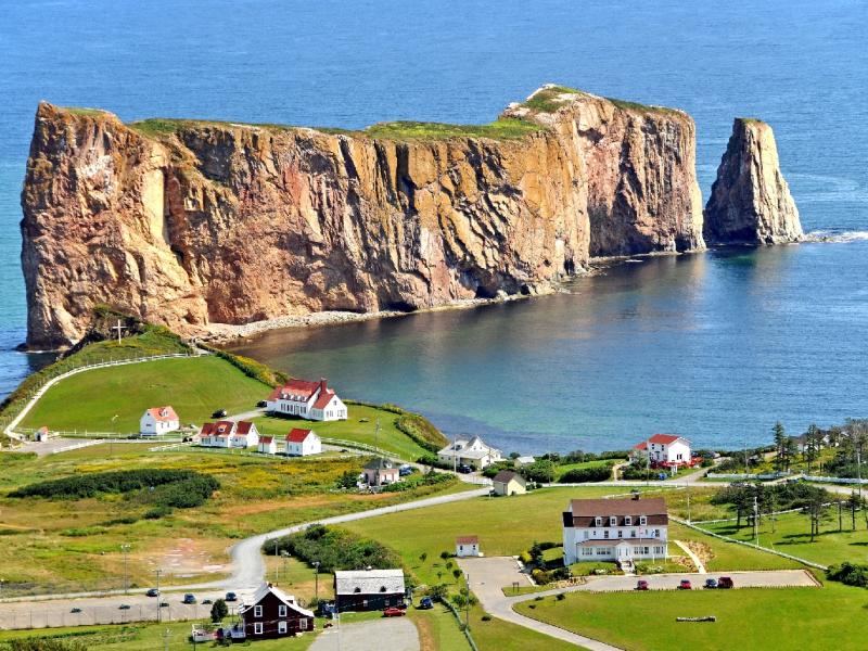 De Niagara au Rocher Percé