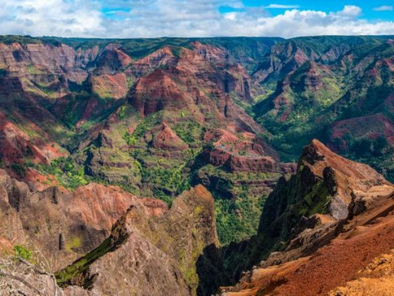 Rando en petit groupe à Hawaii