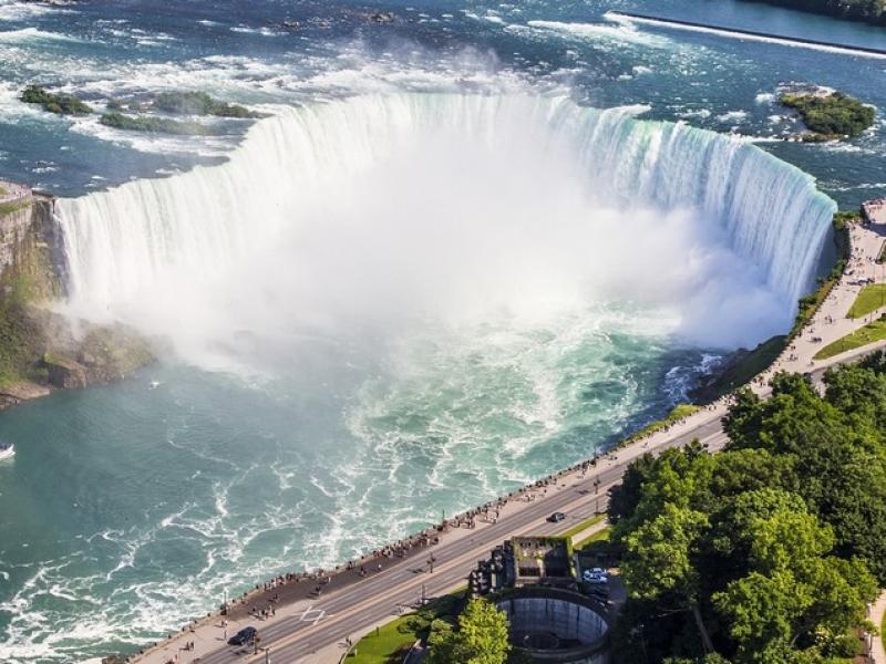 Québec, Niagara, NYC et Washington