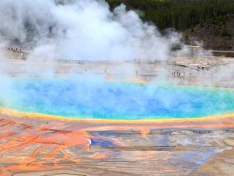 De Yellowstone au Grand Canyon