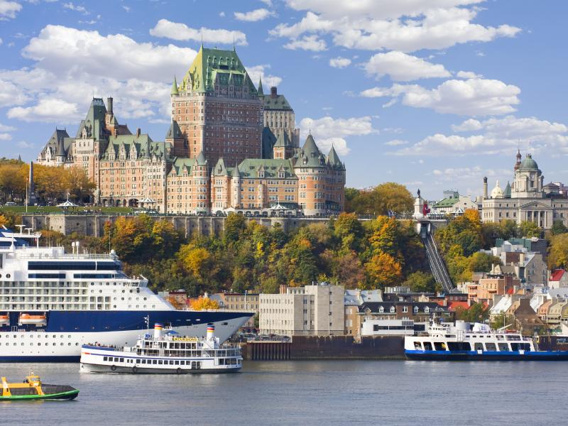 Un petit tour du Québec