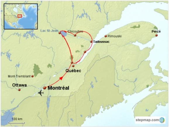 Canada / Québec et Ontario / Autocar / Le Québec nature en petit groupe