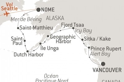 Croisière Prestige en Alaska avec le National Geographic (2021)