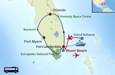 Floride & Bahamas (2022)