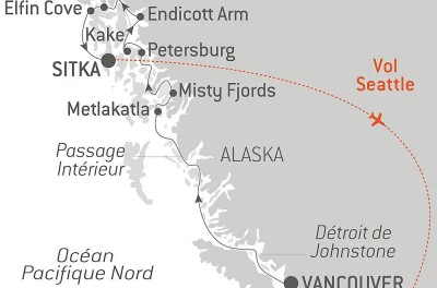 L'Alaska Emblématique, à bord du Soléal